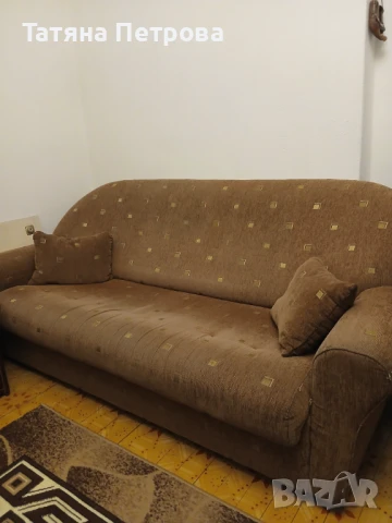 Холова гарнитура , снимка 2 - Дивани и мека мебел - 50922749