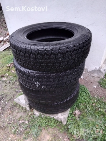 4 броя зимни гуми 2х2 комплект , снимка 4 - Гуми и джанти - 52665642