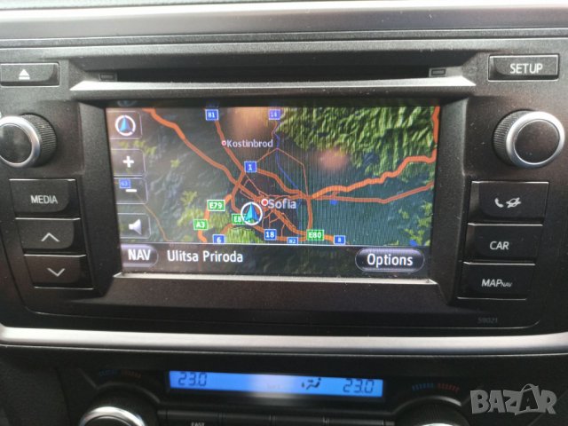 🚗 2025 карта Toyota Touch & Go ъпдейт навигация Тойота Avensis Auris RAV4 Corolla Hilux Yaris Verso, снимка 4 - Навигация за кола - 36347418