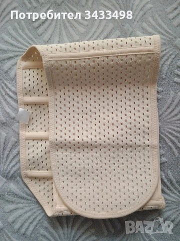 Колан за стягане на кръст, прибиране на корем , снимка 4 - Колани - 52956379