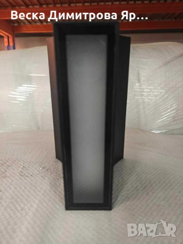 Външна LED лампа с датчик за движение – сигурна светлина, която не те предава