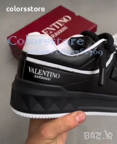 Мъжки кецове  Valentino код Br12Q30, снимка 4 - Маратонки - 40831822