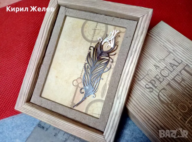SPECIAL GIFT for YOU BOX of TREASURES KEEPSAKE FRAMES Флорална ПОСРЕБРЕНА АРТ ДЕКОРАЦИЯ ЗаДОМА 47619, снимка 11 - Декорация за дома - 47695530