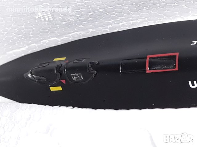 SR 71 Blackbird  Aerei Militari  Deagostini. USAF.United States Air Force. , снимка 14 - Колекции - 40561196