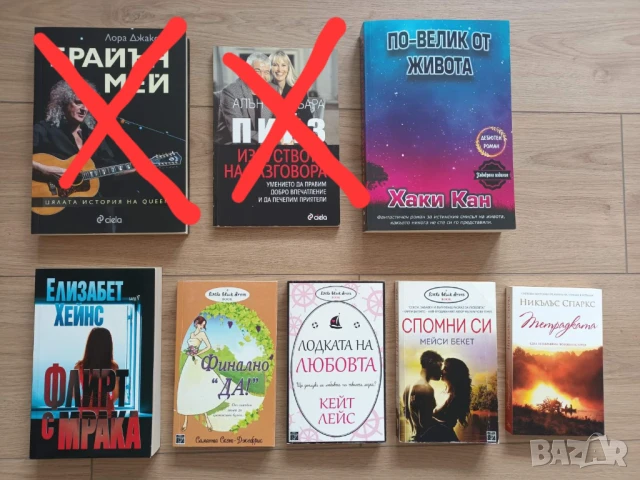 Книги / Манга списания, снимка 6 - Други - 50569640