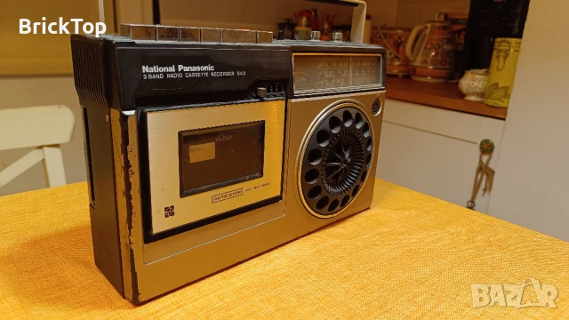 Касетофонче National Panasonic, снимка 2 - Радиокасетофони, транзистори - 51253409