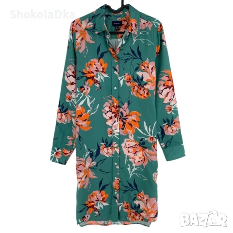 Рокля тип риза Gant , снимка 5 - Рокли - 51358536