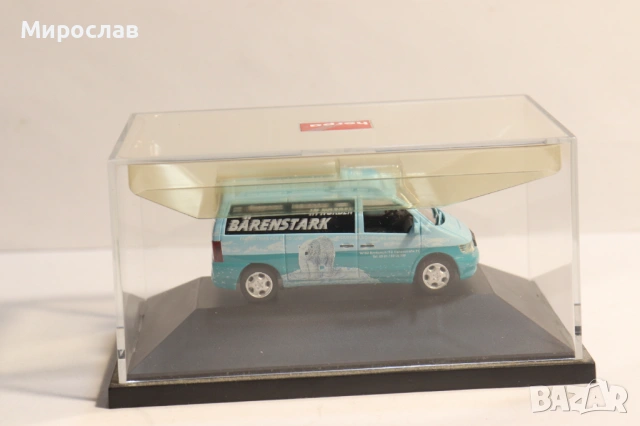 HERPA H0 1/87 MERCEDES VITO КОЛИЧКА МОДЕЛ, снимка 4 - Колекции - 53576488