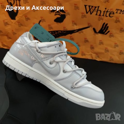 Nike Dunk Off-White Lot 42 of 50 Размер 39 номер маратонки оригинални , снимка 4 - Маратонки - 37990857