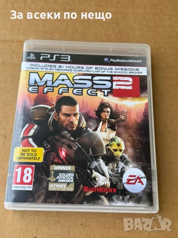 Mass Effect 2 за плейстейшън 3 , PS3 , playstation 3