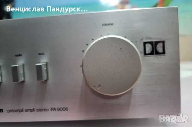 Continental Edison PA 9006 Preamplifier, снимка 3 - Ресийвъри, усилватели, смесителни пултове - 47931413