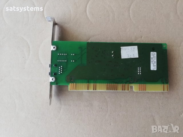 FRITZ !Card AVM 16-bit ISA ISDN Controller A1 3.0 F, снимка 8 - Мрежови адаптери - 35380146