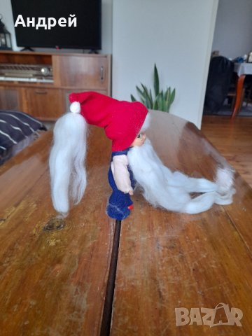 Стара кукла,джудже #43, снимка 5 - Колекции - 38797876