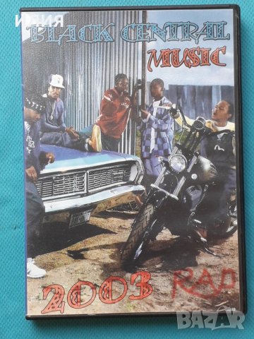 Various - Black Central Music- 2003 Rap (DVD-Video)