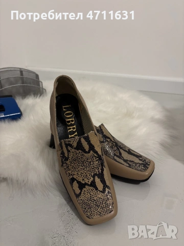 Елегантни дамски обувки -Естествена кожа италианско качество!!!!, снимка 5 - Дамски елегантни обувки - 53133263