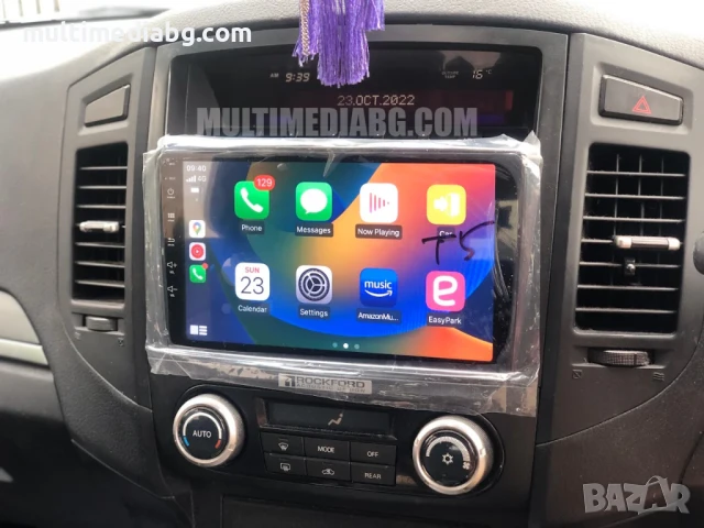 Mitsubishi Pajero 4 2006г-2014г Мултимедия Навигация Android, снимка 3 - Аксесоари и консумативи - 50066451