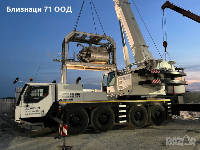  Автокранове Бургас 35т  50т 90т, снимка 15 - Услуги с автокран - 24005370