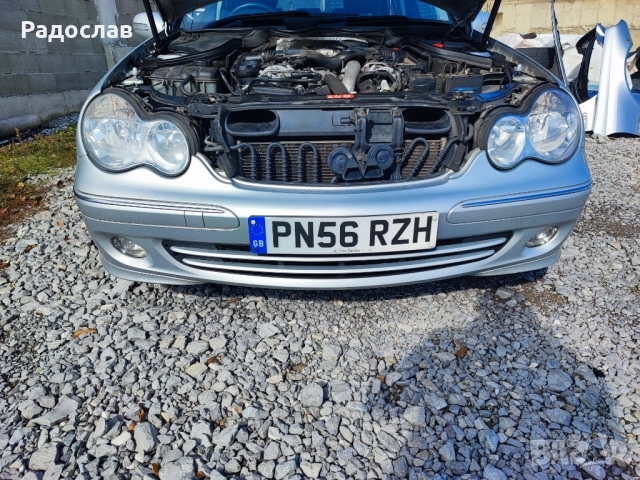 Фарове от мерцедес Ц класа W203 фейса 