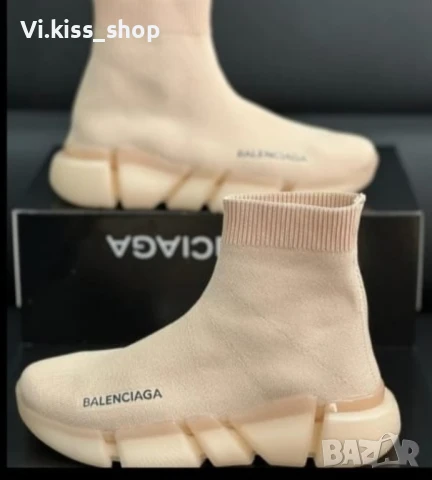 Нови обувки Balenciaga speed , снимка 4 - Дамски ежедневни обувки - 50502424