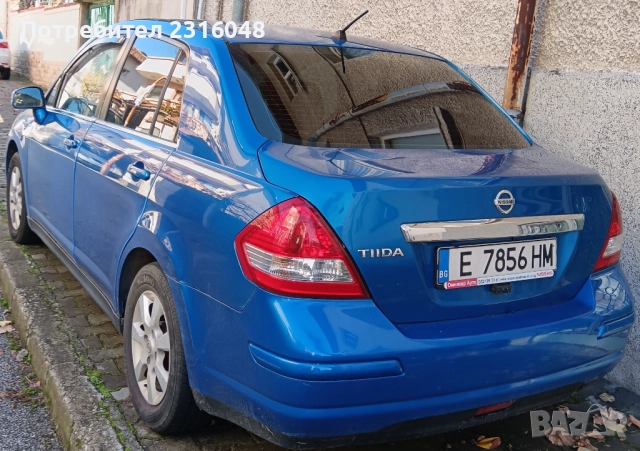 Nissan Tiida 1.6 бензин-газ, снимка 4 - Автомобили и джипове - 52516256