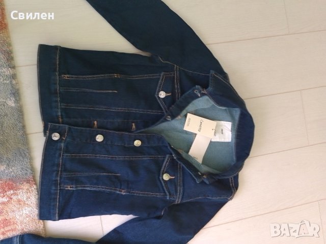 Mango Denim jacket Vicky , снимка 6 - Якета - 43800013