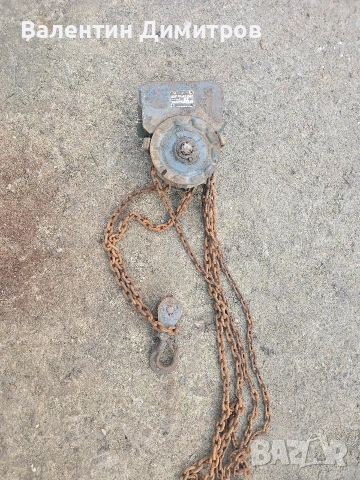 Ръчен Телфер 0.5т, снимка 2 - Подемници - 53401813