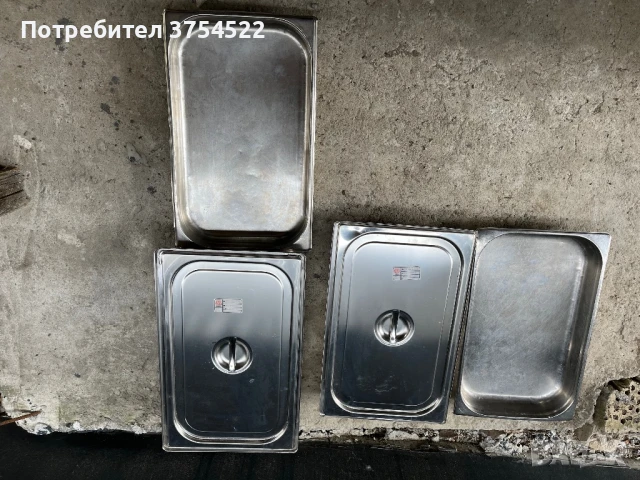 GN контейнери за топъл бюфет, снимка 5 - Обзавеждане на кухня - 50521250