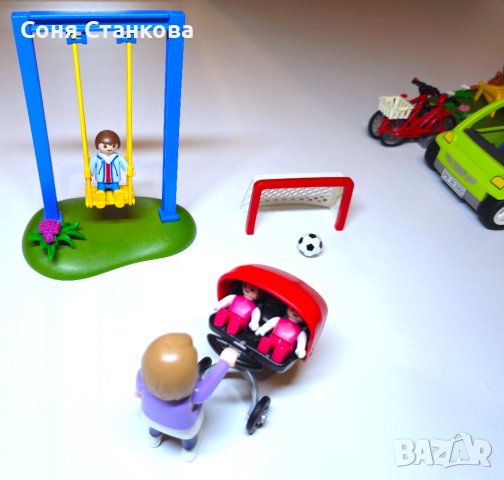 Playmobil - Голяма къща с обзавеждане, снимка 15 - Образователни игри - 43182087