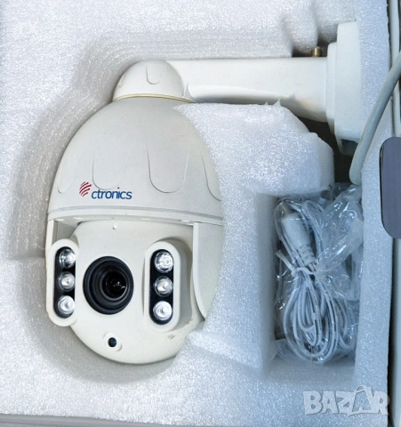 Ctronics 5x WiFi PTZ IP камера , снимка 2 - IP камери - 53490536