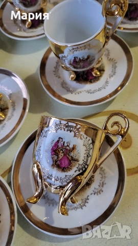 Сервиз за кафе Bavaria 065, снимка 10 - Сервизи - 52890634