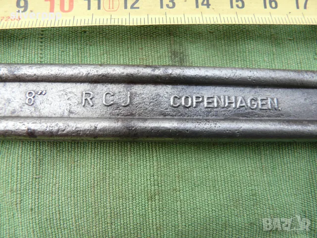  Датски раздвижен ключ - 308 , снимка 3 - Ключове - 49707589