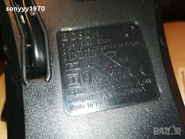 bosch-7v зарядно внос германия 2507211928, снимка 10 - Други инструменти - 33623022