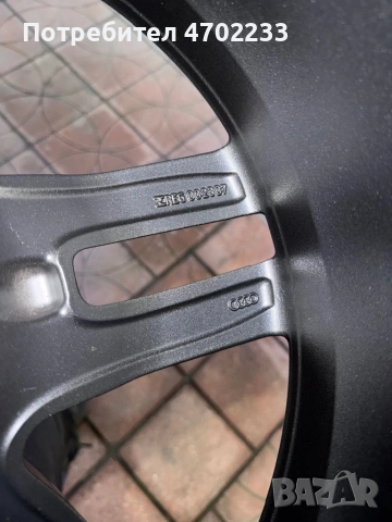 Оригинални Джанти Ауди Audi “18”, снимка 8 - Гуми и джанти - 53020206