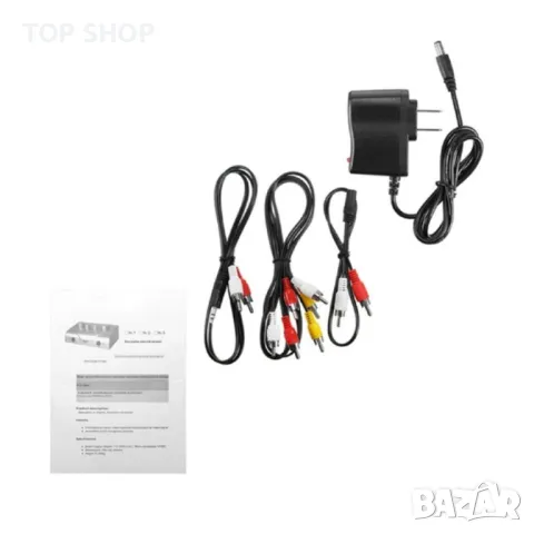 Караоке миксер с двоен вход за микрофон, снимка 4 - Друга електроника - 48791919