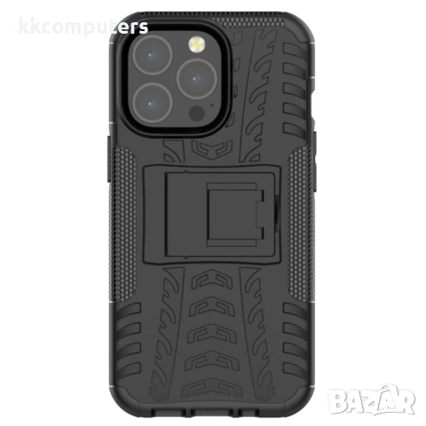 Apple iPhone 13 Pro Удароустойчив Калъф и Протектор, снимка 9 - Калъфи, кейсове - 52818824