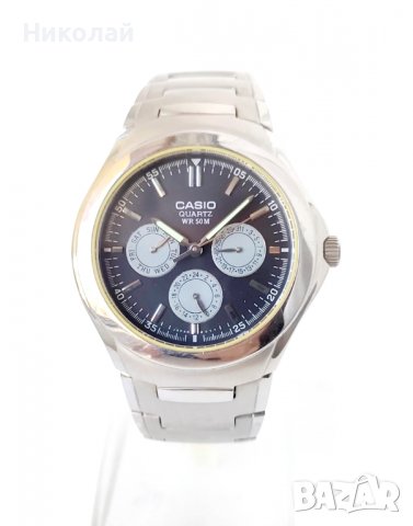 CASIO MTP-1247 - мъжки кварцов часовник , снимка 1 - Мъжки - 39385033