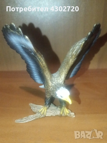 Schleich колекционерска фигура орел, снимка 6 - Колекции - 53139720