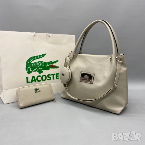чанти lacoste , снимка 5 - Чанти - 51446707