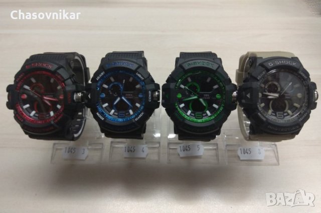 НОВ ЧАСОВНИК CASIO G-SHOCK. КАСИО G SHOCK, снимка 1 - Мъжки - 34951803