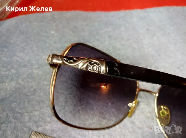 СТАРИ КЛАСИЧЕСКИ МОДЕЛ СЛЪНЧЕВИ ОЧИЛА с НУЖДА от РЕМОНТ на ЕДНАТА РАМКА 16913, снимка 7 - Слънчеви и диоптрични очила - 47540441