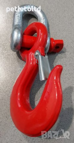 Кука 2 Т с шегел, снимка 3 - Други инструменти - 38702959