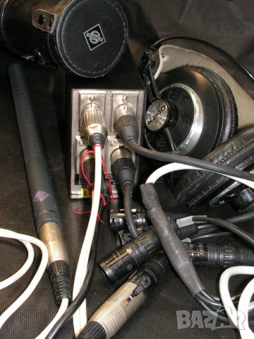 Винтидж AKG N46E1 (1960 - 1970) 2 канално фантомно захранване, снимка 16 - Микрофони - 44050611