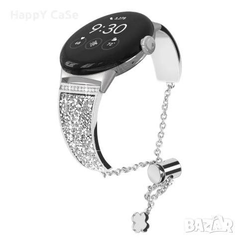 ELLIPSE Каишка верижка за Huawei Watch/Apple/Samsung/Xiaomi/Garmin/Amazfit, снимка 5 - Каишки за часовници - 49210726