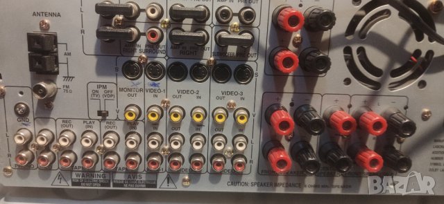 Onkyo tx-sv828thx +rc loudness, снимка 4 - Ресийвъри, усилватели, смесителни пултове - 41965755