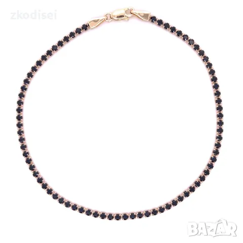 Златна дамска гривна 2,60гр. 17,5см. 14кр. проба:585 модел:29506-6