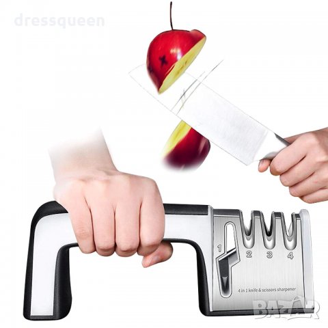 (4 в 1)Точило за ножове и ножици , снимка 6 - Други стоки за дома - 28498554