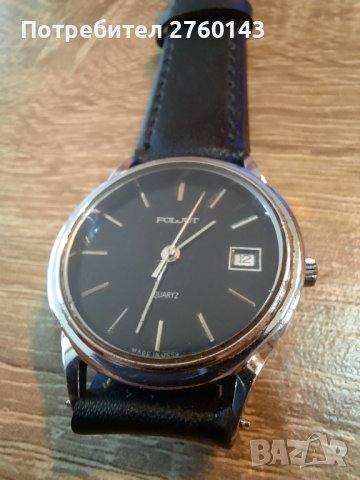  Часовник POLJOT  Qartz, снимка 3 - Мъжки - 43696910