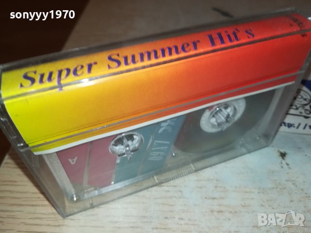 SUPER SUMMER HITS-КАСЕТА 1811231545, снимка 5 - Аудио касети - 43047567