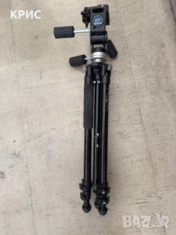 Tripod Manfrotto 190B/JI17+Глава 029