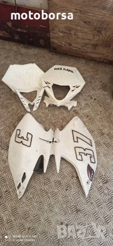 спойлери кросови мотори, снимка 18 - Части - 50503646